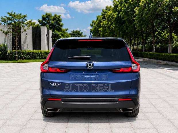 Honda CR-V EX-L AWD 2024 Blue
