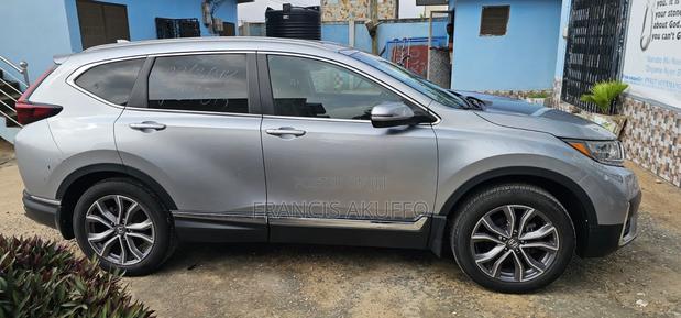 Honda CR-V 2021 Gray