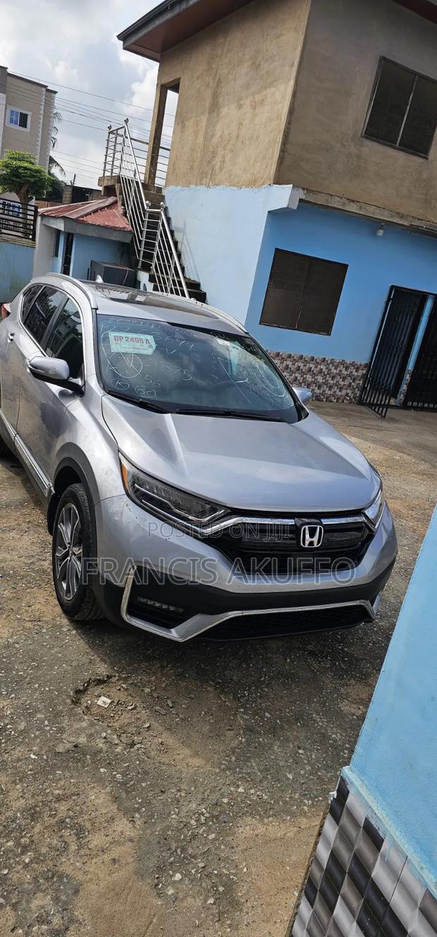 Honda CR-V 2021 Gray