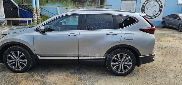 Honda CR-V 2021 Gray