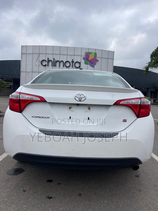 Toyota Corolla S Plus 4dr Sedan (1.8L 4cyl CVT) 2016 White