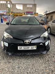 Toyota Corolla 2016 Black for sale