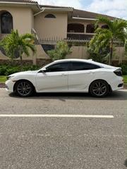 Honda Civic EX-L Sedan 2019 White for sale