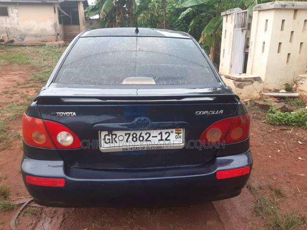 Toyota Corolla 2003 Blue