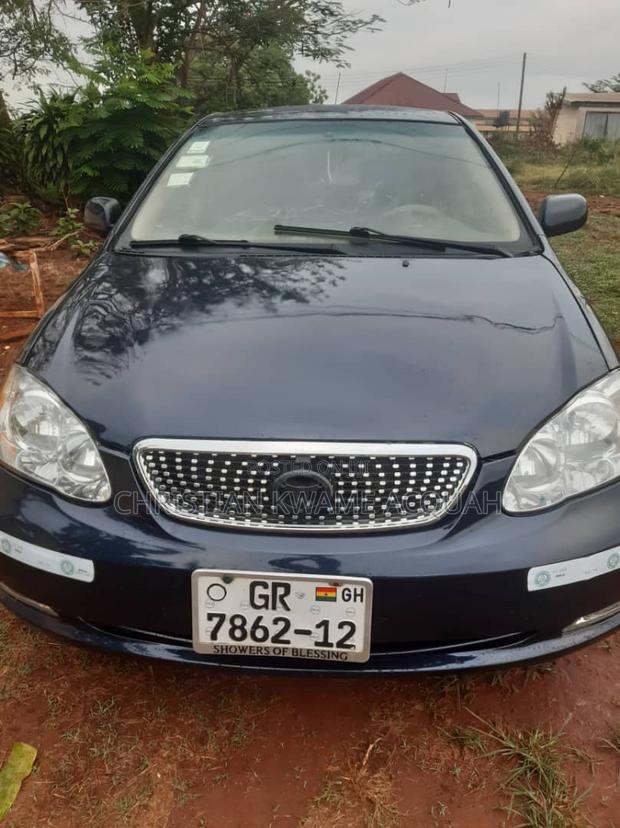 Toyota Corolla 2003 Blue