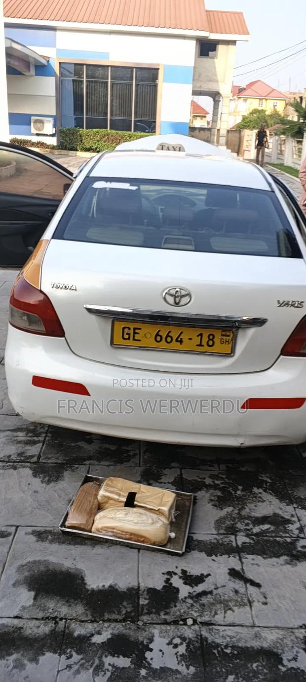 Toyota Yaris 2009 White
