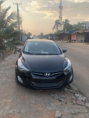 Hyundai Elantra GLS Sedan FWD (1.8L 4cyl 6A) 2013 Black for sale
