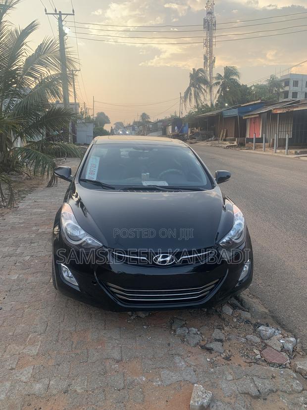 Hyundai Elantra GLS Sedan FWD (1.8L 4cyl 6A) 2013 Black