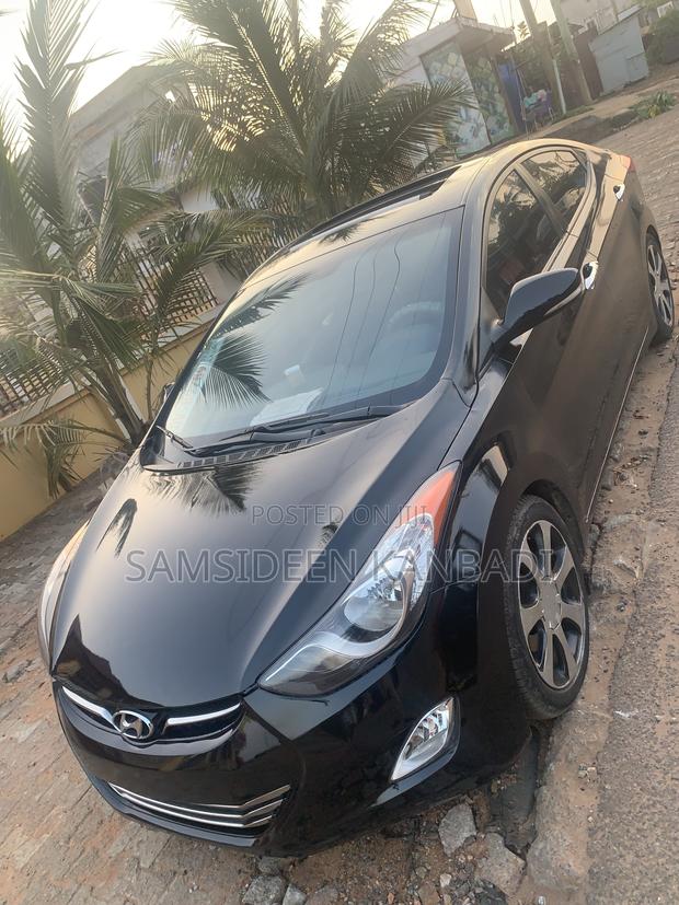 Hyundai Elantra GLS Sedan FWD (1.8L 4cyl 6A) 2013 Black