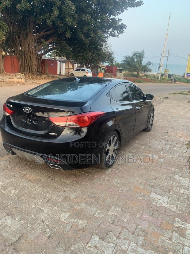 Hyundai Elantra GLS Sedan FWD (1.8L 4cyl 6A) 2013 Black