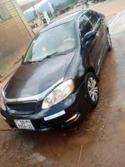 Toyota Corolla S 2007 Black for sale