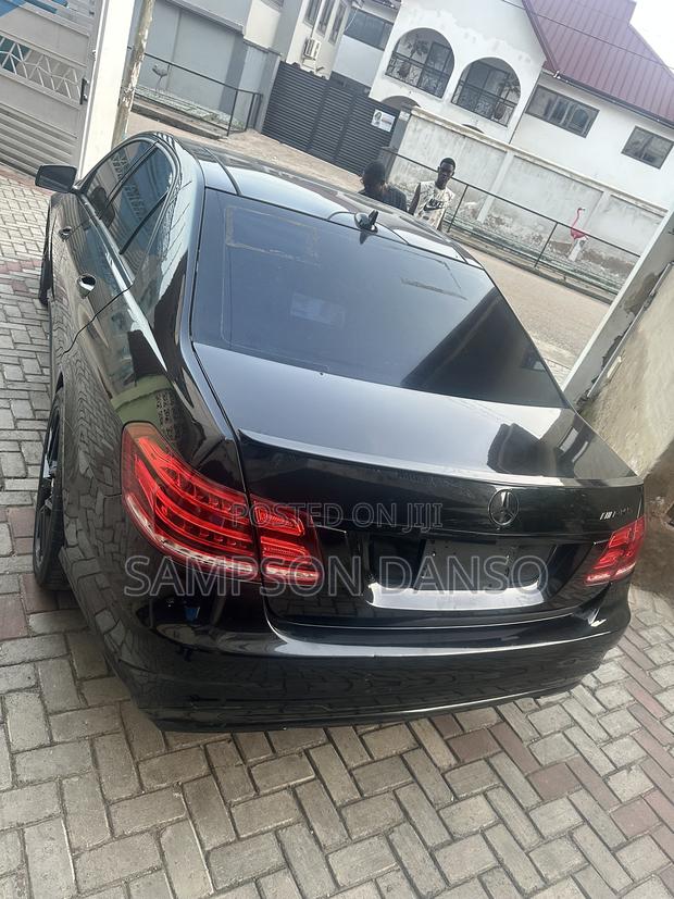Mercedes-Benz E350 Base 4dr Sedan RWD (3.5L 6cyl 7A) 2016 Black