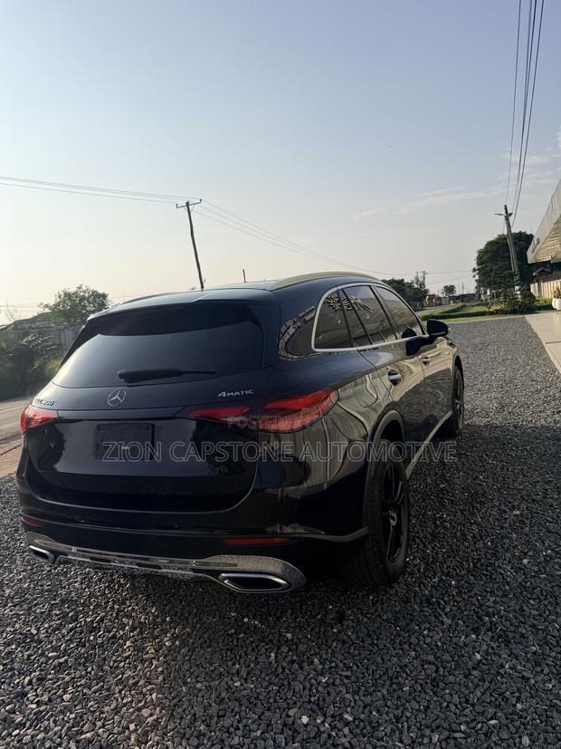 Mercedes-Benz GLC-Class GLC 300 4MATIC AWD 2023 Black