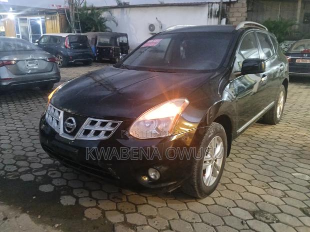 Nissan Rogue 2013 Black