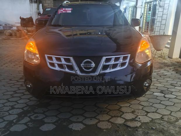 Nissan Rogue 2013 Black