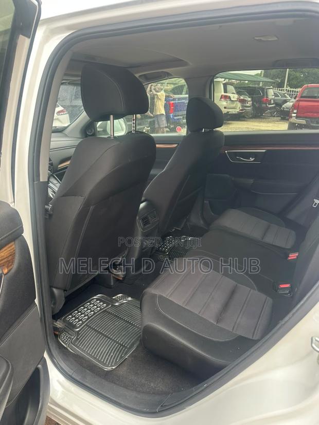 Honda CR-V EX AWD 2019 White