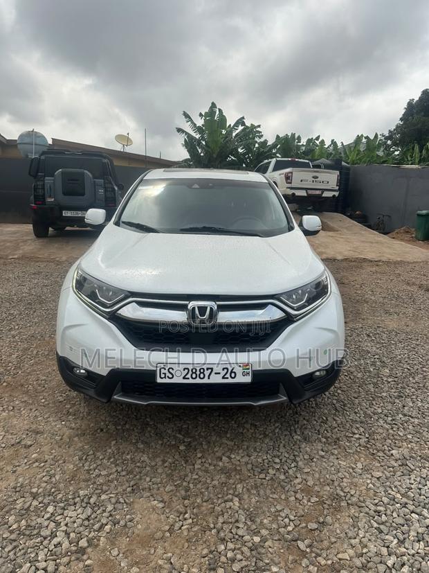 Honda CR-V EX AWD 2019 White