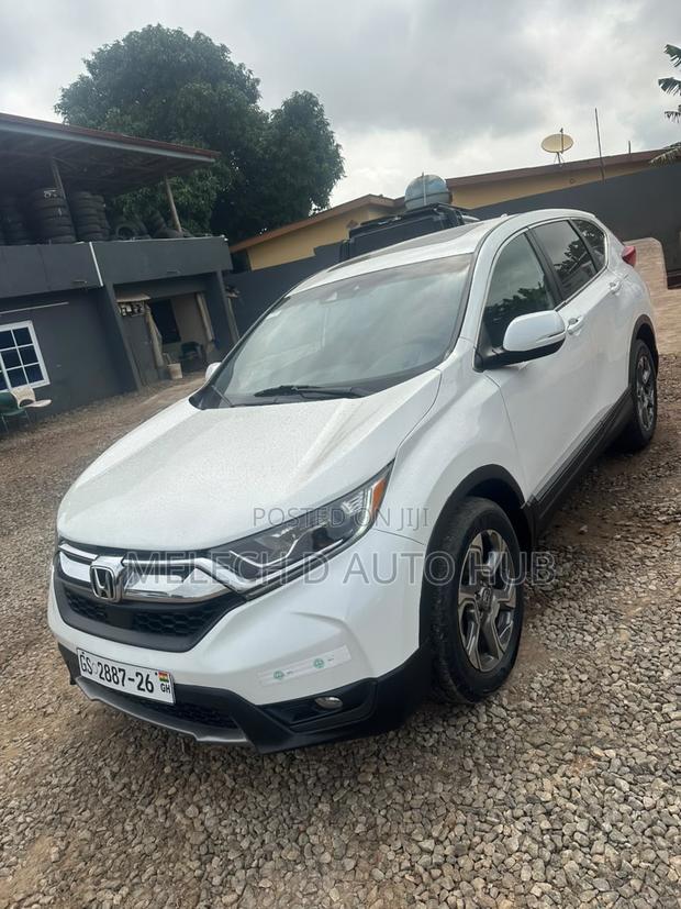 Honda CR-V EX AWD 2019 White