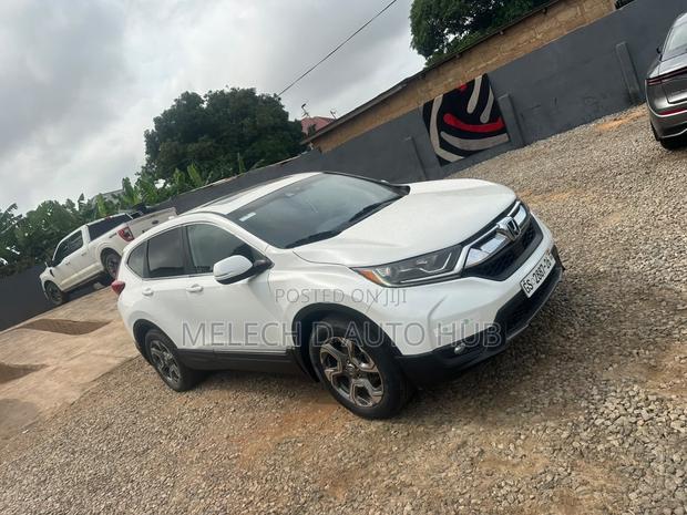 Honda CR-V EX AWD 2019 White