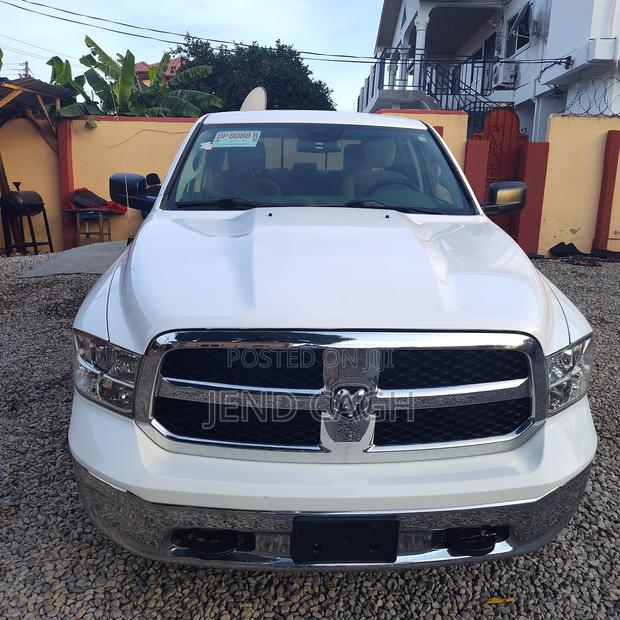 RAM 1500 2016 White