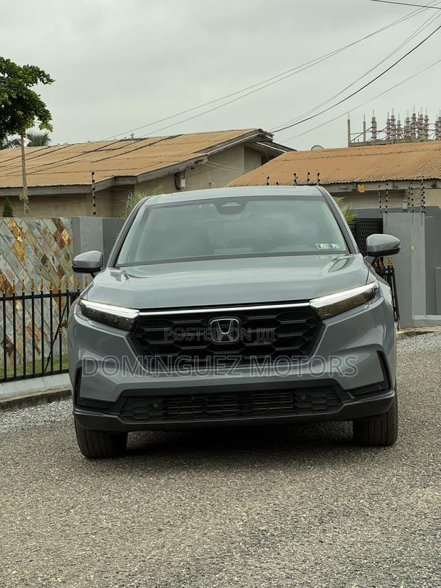 Honda CR-V 2024 Gray