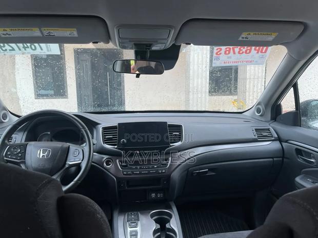Honda Pilot Touring 8-Passenger 2021 White
