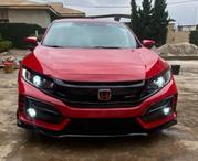 Honda Civic Sport 2021 Red for sale