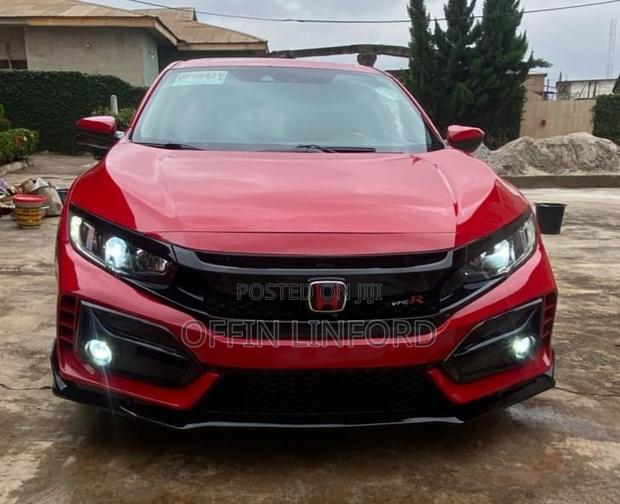 Honda Civic Sport 2021 Red