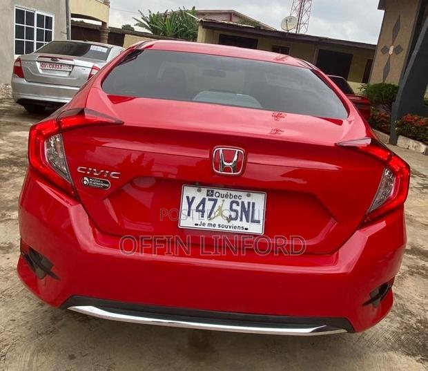 Honda Civic Sport 2021 Red