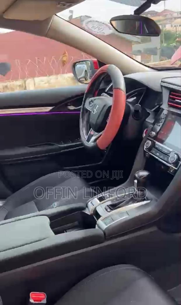 Honda Civic Sport 2021 Red