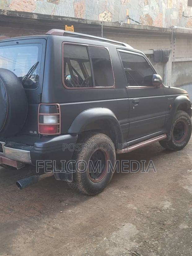 Mitsubishi Pajero 1991 Matt Black