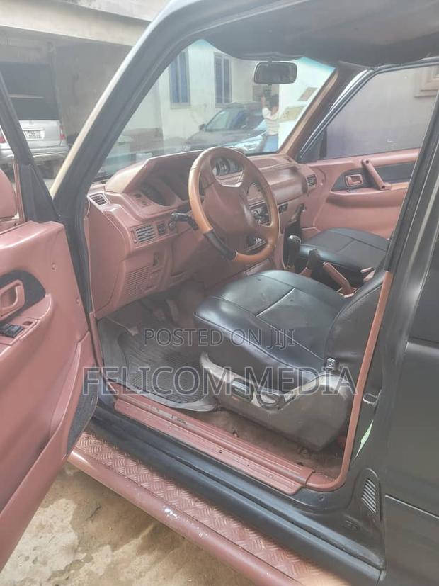 Mitsubishi Pajero 1991 Matt Black