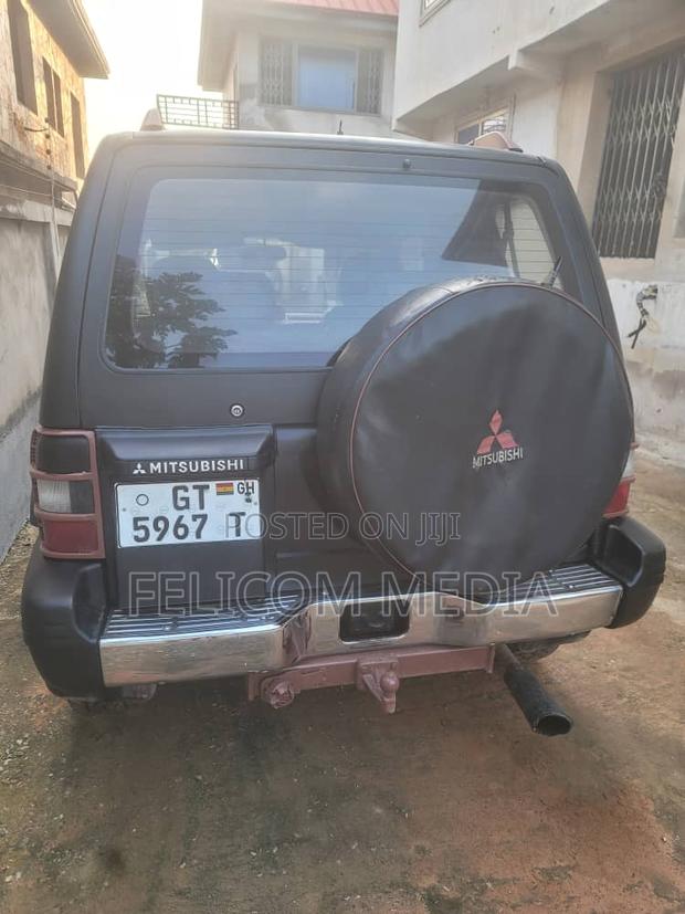 Mitsubishi Pajero 1991 Matt Black
