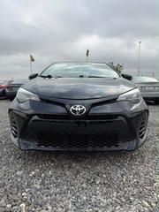 Toyota Corolla SE (1.8L 4cyl 2A) 2018 Black for sale