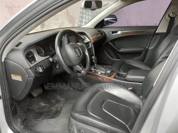 Audi A4 2.0T Avant Premium Quattro 2010 Silver