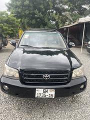 Toyota Highlander Limited V6 2005 Black for sale