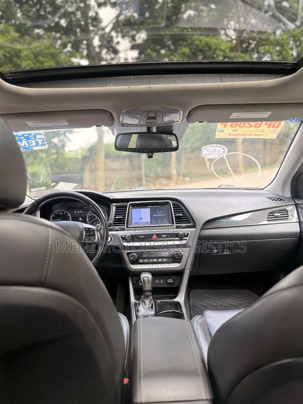 Hyundai Sonata Limited 2018 Gray