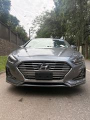 Hyundai Sonata Limited 2018 Gray for sale