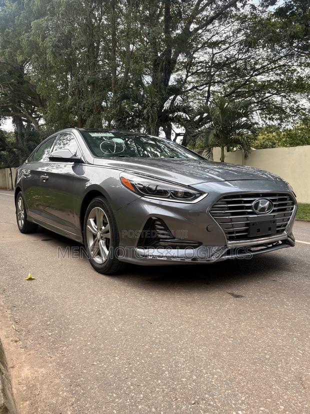 Hyundai Sonata Limited 2018 Gray