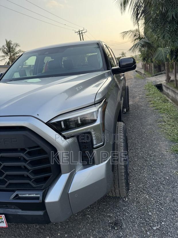 Toyota Tundra 2024 Gray