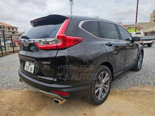 Honda CR-V EX-L AWD 2019 Black