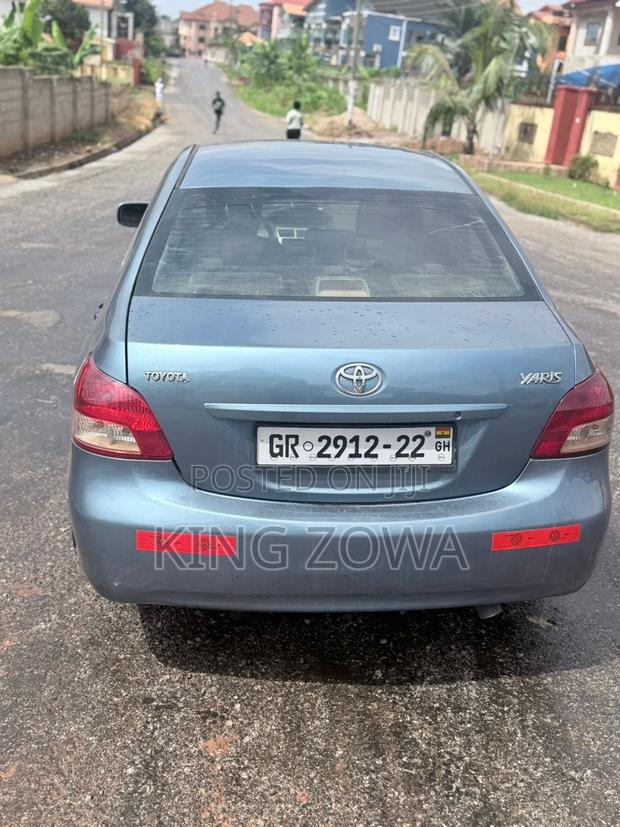 Toyota Yaris 2007 Blue