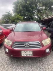 Toyota Highlander Sport 4x4 2009 Red for sale