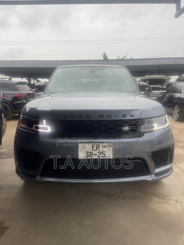 Land Rover Range Rover Sport HSE 4x4 PHEV 2020 Blue