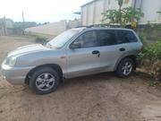 Hyundai Santa Fe 2.2 CRDi 2012 Silver for sale