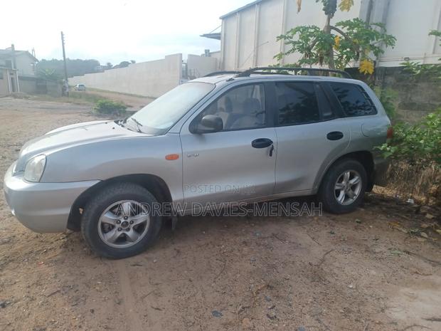 Hyundai Santa Fe 2.2 CRDi 2012 Silver