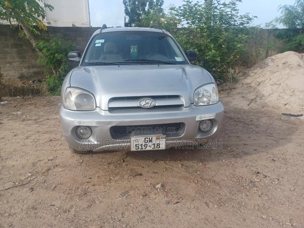 Hyundai Santa Fe 2.2 CRDi 2012 Silver