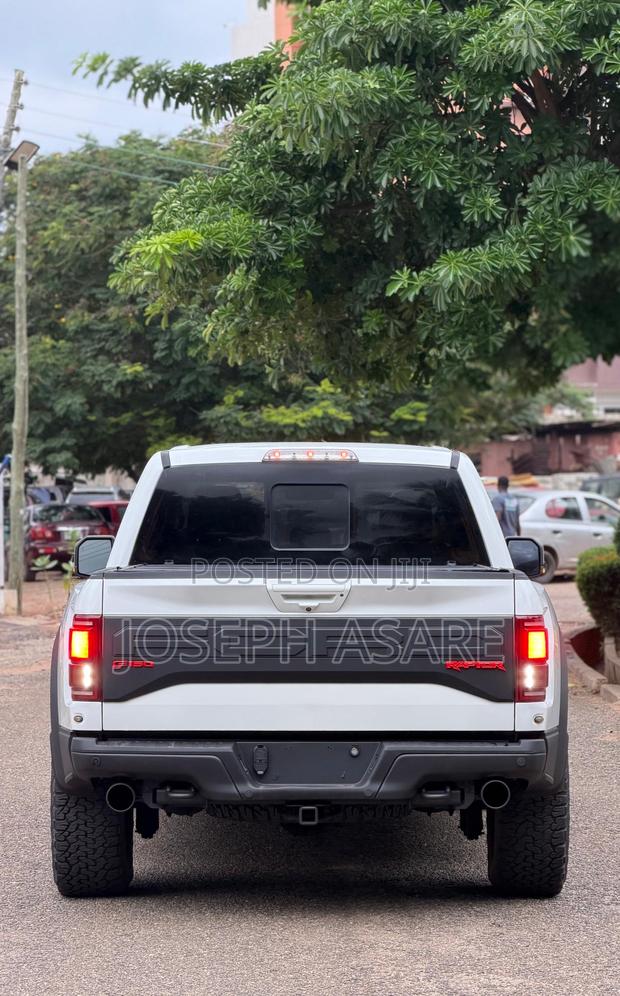 Ford F-150 2018 White