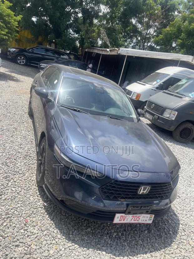 Honda Accord SE CVT 2025 Blue