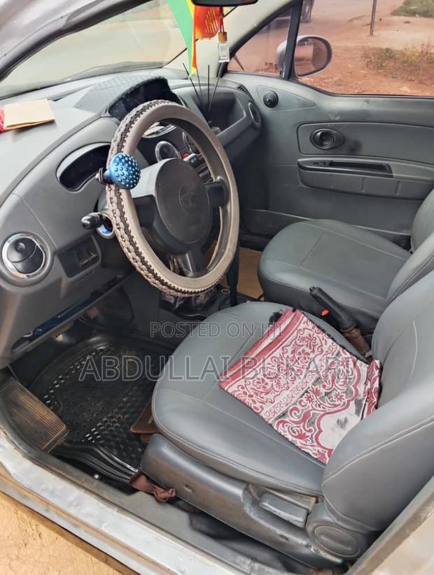 Daewoo Matiz 0.8 S 2008 Silver